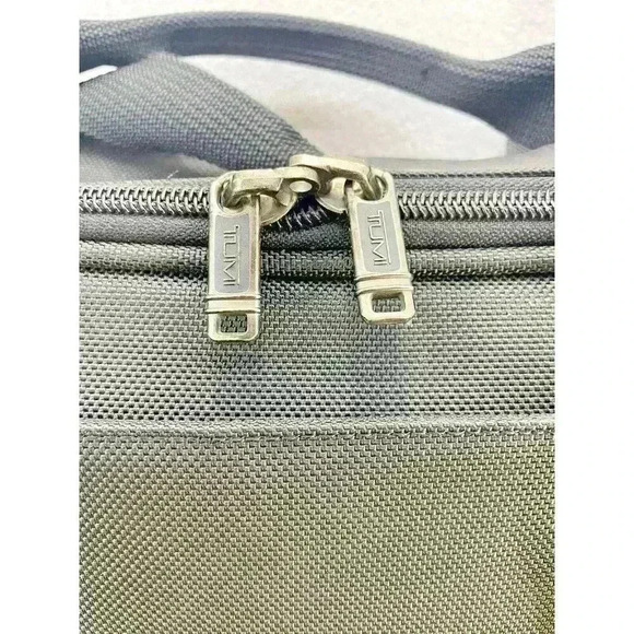 TUMI Alpha 21" Expandable Carry On Bag with Garment Compartment. Style 22122D4 - Picture 4 of 16